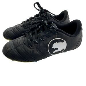 ProCat by Puma Soccer Cleats - Black White - 13